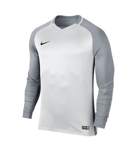 nike trophy iii dry kinder langarm trikot midnight navy-weiß|Nike Match Trophy Trikots .